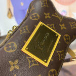 Louis Vuitton Bone Wearable Wallet M12615 Brown